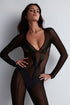Aubade Midnight Storm Eng anliegender Anzug